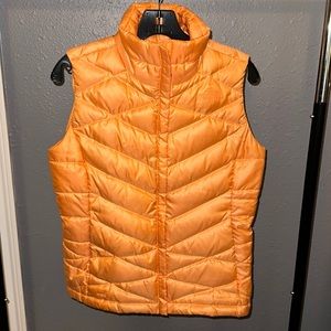 North face down vest